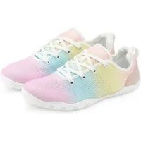 Vivance Schnürhalbschuh, Sneaker mit leichter Sohle und modischem Farbverlauf VEGAN