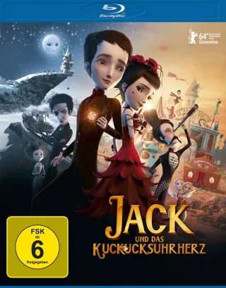 Jack und das Kuckucksuhrherz [Blu-ray]