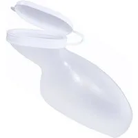 Medi-Inn Urin-Flasche Urinflasche PP für Frauen, 1000 ml, milchig (1 St)