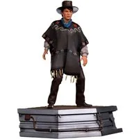 Iron Studios Merchandise-Figur Zurück in die Zukunft III Art Scale 1/10 Marty McFly 23 cm