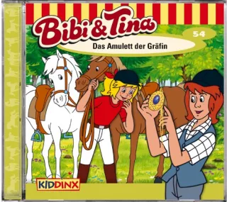 CD Bibi und Tina 54 [Audio CD] [2006] Gabler Dirk Maiworm Angelika
