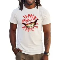 Banco T-Shirt Rundhalsausschnitt Smiley Unifarben Herren