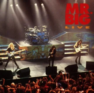 Live [Audio CD] Mr.Big