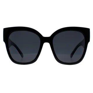 Montana Square Womens Glänzend Schwarz Rot Grau Polarisiert MP73