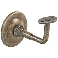 MS Beschläge Handlauf Handlaufstütze Antik Messing Optik Handlaufhalter