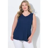 MIAMODA Longshirt Top bequeme Passform Strukturjersey