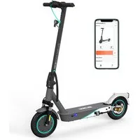 RCB E-Scooter EV10KP mit Straßenzulassung (ABE), Komfortable Stoßdämpfung, APP, 22 km/h