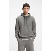 HUGO Kapuzensweatshirt Dapo Kapuze mit Kordelzug, Relaxed Fit, HUGO Logo