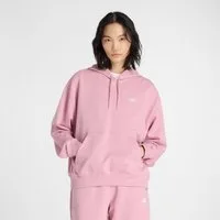 New Balance Kapuzensweatshirt Sport Essentials French Terry Hoodie aus Baumwolle und Polyester, erhältlich in den Größen XS bis XXL