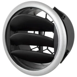 Luftdüse Lüftung Gebläse Ausströmer Silber für Suzuki Swift III 2005- SX4 2006-