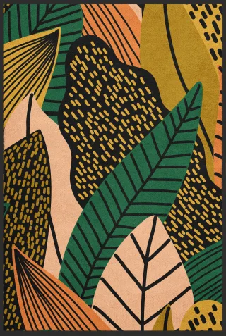 Teppich Patchwork 10199 | Größe: 80 cm x 120 cm