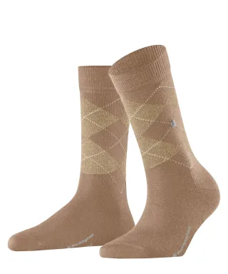 Burlington - Burlington Marylebone Glitter Damen camel - Gr. - 38.5