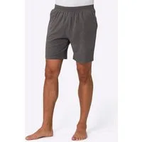 Sieh an! Schlafanzug Schlafanzug-Hose Ärmellos