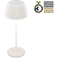 Briloner Leuchten LED Tischleuchte Akku LED Tischleuchte, LED fest integriert