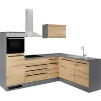 BASIC by Balculina Winkelküche Jazz, Stellbreite 260x175 cm, wahlweise mit E-Geräten