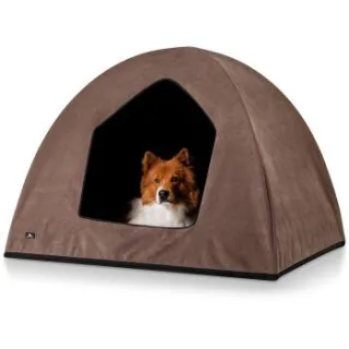 Knuffelwuff Hundehöhle Yucatan passend für Hundebetten und Hundematten braun XL