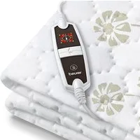 BEURER Heizdecke UB 60 Wärmeunterbett, 4 Stufen, 12 Std Timer, Rückschaltautomatik, Waschbar bis 30°C
