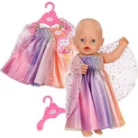 Baby Born Puppenkleidung Regenbogen Kleid, 43 cm
