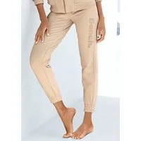 Bench. Loungewear Homewearhose mit Reißverschluss Taschen, Loungeanzug