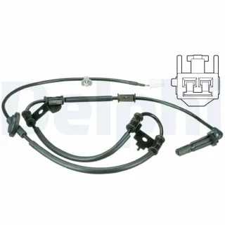 Delphi ABS-Sensor hinten links Hyundai Tucson Kia Sportage 2,0