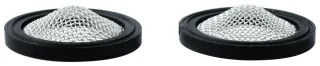 Grohe Sieb 07002 für Relexa Handbrause/Kopfbrause 2 Stück, 0700200M 0700200M