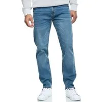 Indicode Regular-fit-Jeans Herren INSantino Jeanshose Hose Herrenhose mit klassischer 5-Pocket-Optik