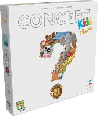Asmodee 0008 - Concept Kids: Tiere