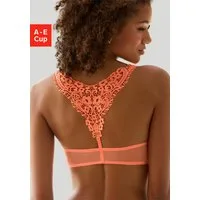 LASCANA Push-up-BH mit hübschem Stickereimotiv im Rücken, sexy Dessous