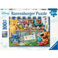 Ravensburger Puzzle Disney Pixar Multicharacter, 100 Puzzleteile, Made in Germany