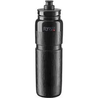 Elite Trinkflasche Elite Trinkflasche FLY Tex schwarz graue Grafik 0,95 L
