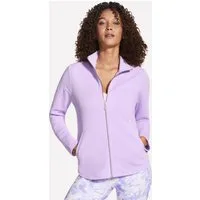 Skechers Trainingsjacke Women's Jacket mit Reißverschluss, aus elastischem Jersey-Material