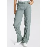KangaROOS Cargohose (2-tlg., mit abnehmbarem Gürtel) mit besonderem Taschen-Design