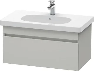 Duravit DuraStyle Waschtischunterbau wandhängend Betongrau Matt 800x453x398 mm - DS638400707 DS638400707