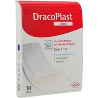 DRACO Wundpflaster DRACOPLAST Classic Pflaster10 Pflaster 8cm x 10cm
