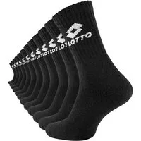 Lotto Socken Tennissocken (12-Paar) mit stoßdämpfendem Vollfrottee-Fußbett