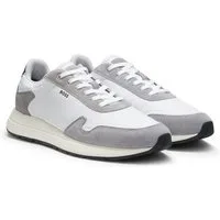 BOSS Vinston Sneaker Schnürschuh, Freizeitschuh, Halbschuh mit Profilsohle