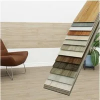Hexim Vinylboden, Vinyldielen 0,97m² selbstklebend PVC Wandverkleidung Bodenbelag Holzoptik 91x15cm Paneele für Wand & Boden Holzdielen beige (7 Dielen Honey Maple - 6301-13)