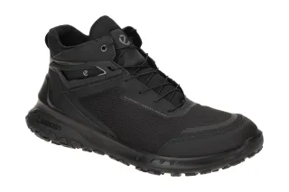 Ecco 82429451052 ULT-TRN MID WP TEX Herren Wanderstiefel Schwarz wasserdicht ...