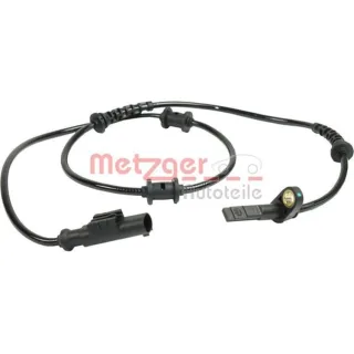 Metzger Raddrehzahlsensor hinten Citroen Fiat Peugeot 0900890