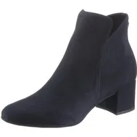 Tamaris Stiefelette, Blockabsatz, Ankleboots, Abendschuh in veganer Verarbeitung