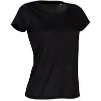 Stedman Trainingsshirt Damen Sport T-Shirt Active Cotton Touch