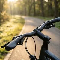 Ergotec Fahrradlenker Ergotec Lenkerbügel Trekking Alu Ø 25,4 mm 590 mm schwarz/eloxiert 47°
