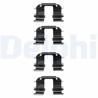 Delphi Zubeh?r f?r Bremsbel?ge vorne Chevrolet Lanos Matiz Spark Daewoo Matiz