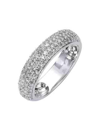 Diamonds by Ellen K. Ring Gold 585 mit 90x Diamant zus. 0,50ct.