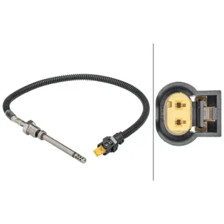 Hella Sensor f?r Abgastemperatur Mercedes 6PT358181-741