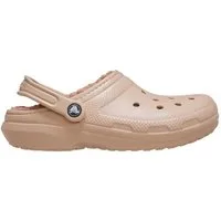 Crocs Sandale Classic Lined Clog (mit Innenfutter) caramelpink - 1 Paar Badeschuh