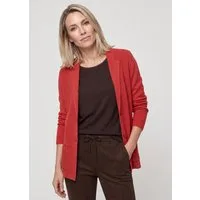 Olsen Cardigan in Blazer-Optik