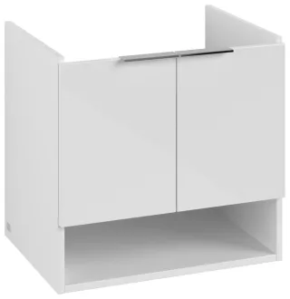 Villeroy & Boch Waschtischunterschrank Architectura 550x520x 438mm 2trg. Waschbecken mittig White B88900VS