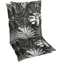 GO-DE Sesselauflage Sesselauflage mittel, (Set, 2 St)