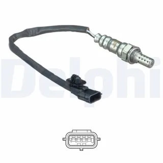 Delphi Lambdasonde Dacia Renault ES20523-12B1